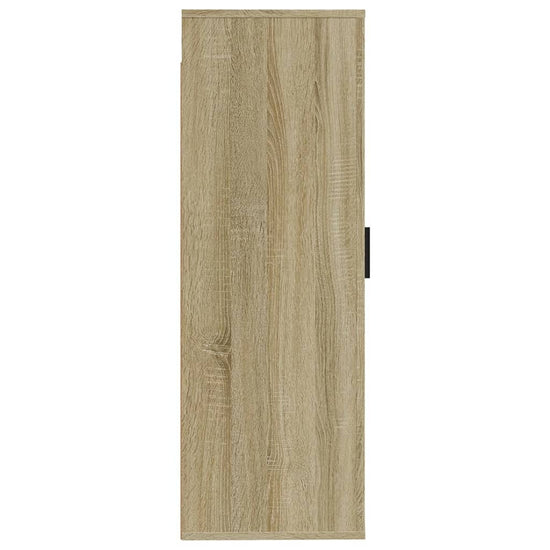 Tv-wandmeubel 40x34,5x100 cm sonoma eikenkleurig MeubelReus