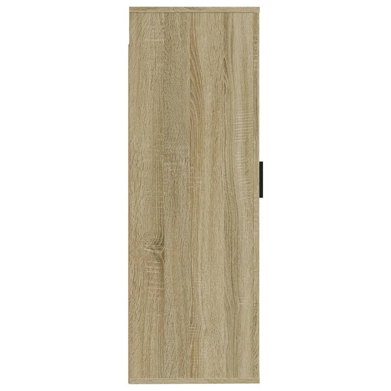 Tv-wandmeubel 40x34,5x100 cm sonoma eikenkleurig MeubelReus