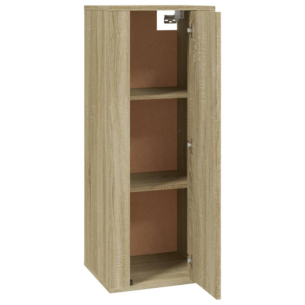 Tv-wandmeubel 40x34,5x100 cm sonoma eikenkleurig MeubelReus