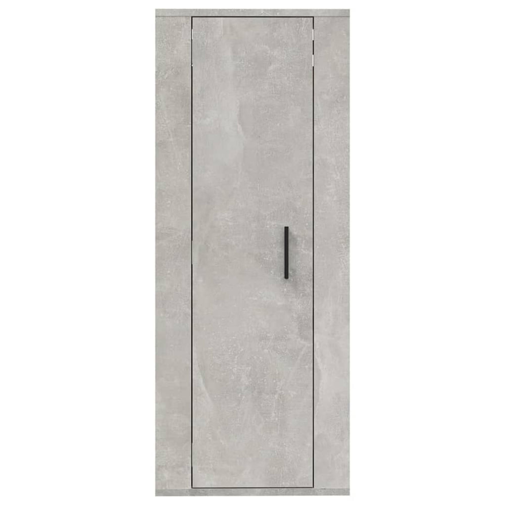 Tv-wandmeubel 40x34,5x100 cm betongrijs MeubelReus