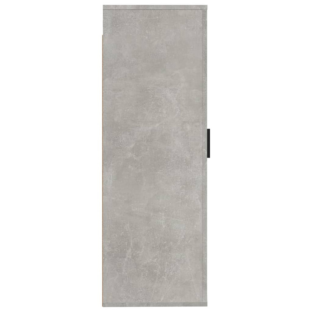 Tv-wandmeubel 40x34,5x100 cm betongrijs MeubelReus