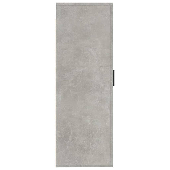 Tv-wandmeubel 40x34,5x100 cm betongrijs MeubelReus