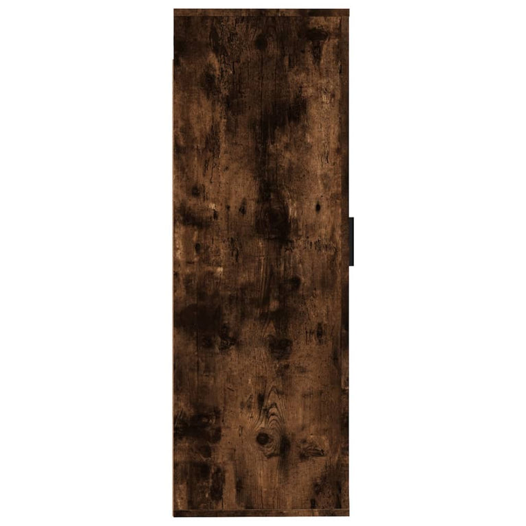 Tv-wandmeubel 40x34,5x100 cm gerookt eikenkleurig MeubelReus