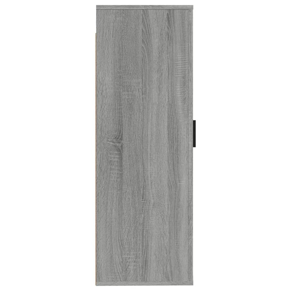 Tv-wandmeubel 40x34,5x100 cm grijs sonoma eikenkleurig MeubelReus