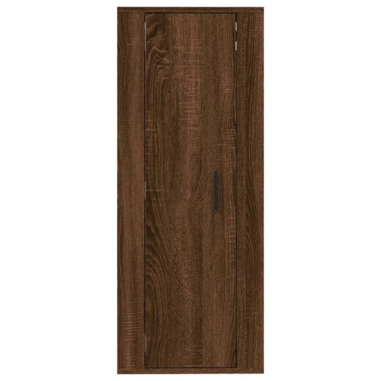 Tv-wandmeubel 40x34,5x100 cm bruin eikenkleur MeubelReus