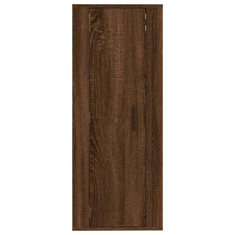 Tv-wandmeubel 40x34,5x100 cm bruin eikenkleur MeubelReus