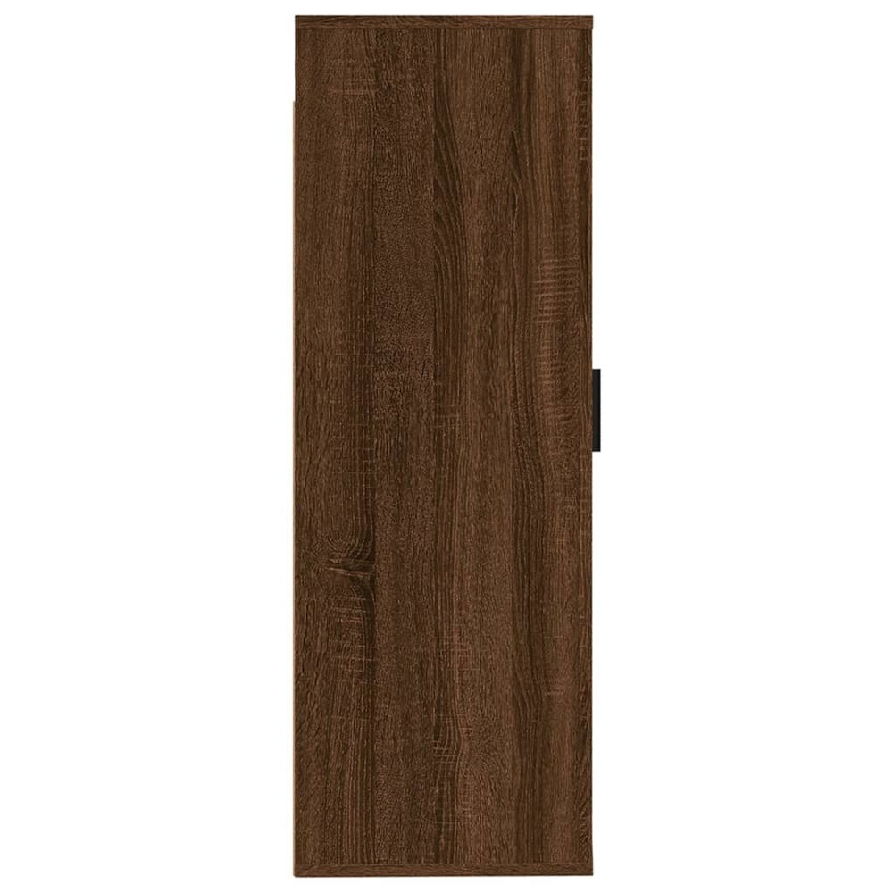 Tv-wandmeubel 40x34,5x100 cm bruin eikenkleur MeubelReus
