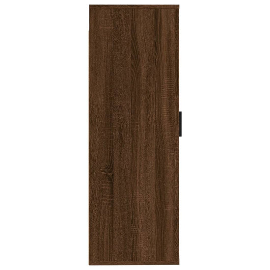 Tv-wandmeubel 40x34,5x100 cm bruin eikenkleur MeubelReus