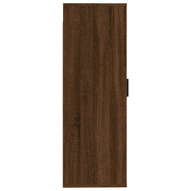Tv-wandmeubel 40x34,5x100 cm bruin eikenkleur MeubelReus