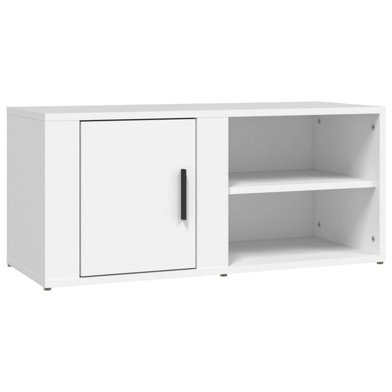 Tv-meubels 2 st 80x31,5x36 cm bewerkt hout wit MeubelReus