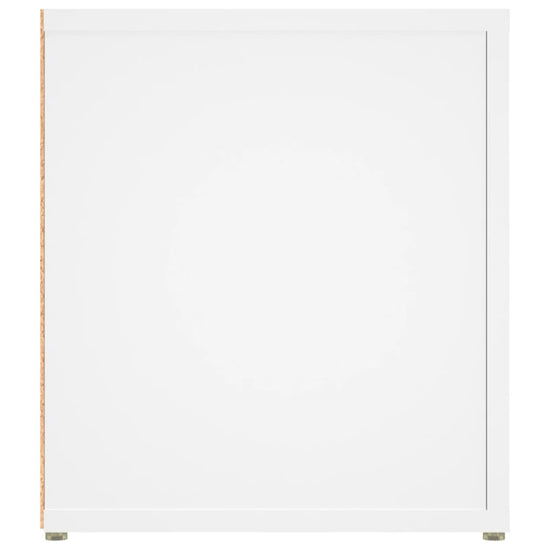 Tv-meubels 2 st 80x31,5x36 cm bewerkt hout wit MeubelReus