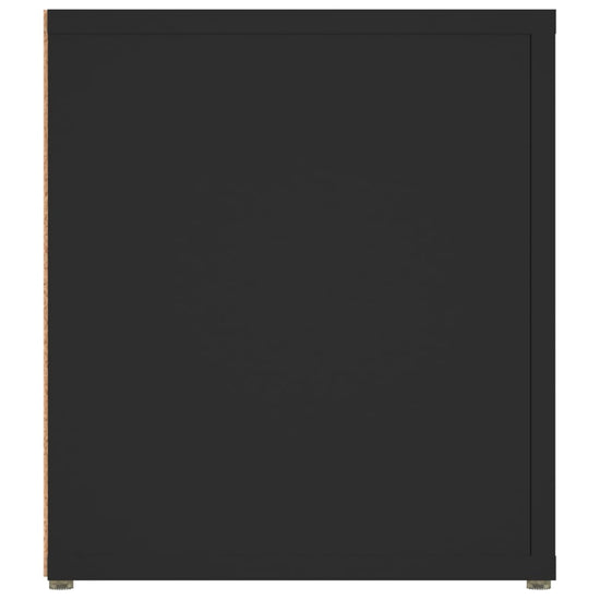 Tv-meubels 2 st 80x31,5x36 cm bewerkt hout zwart MeubelReus
