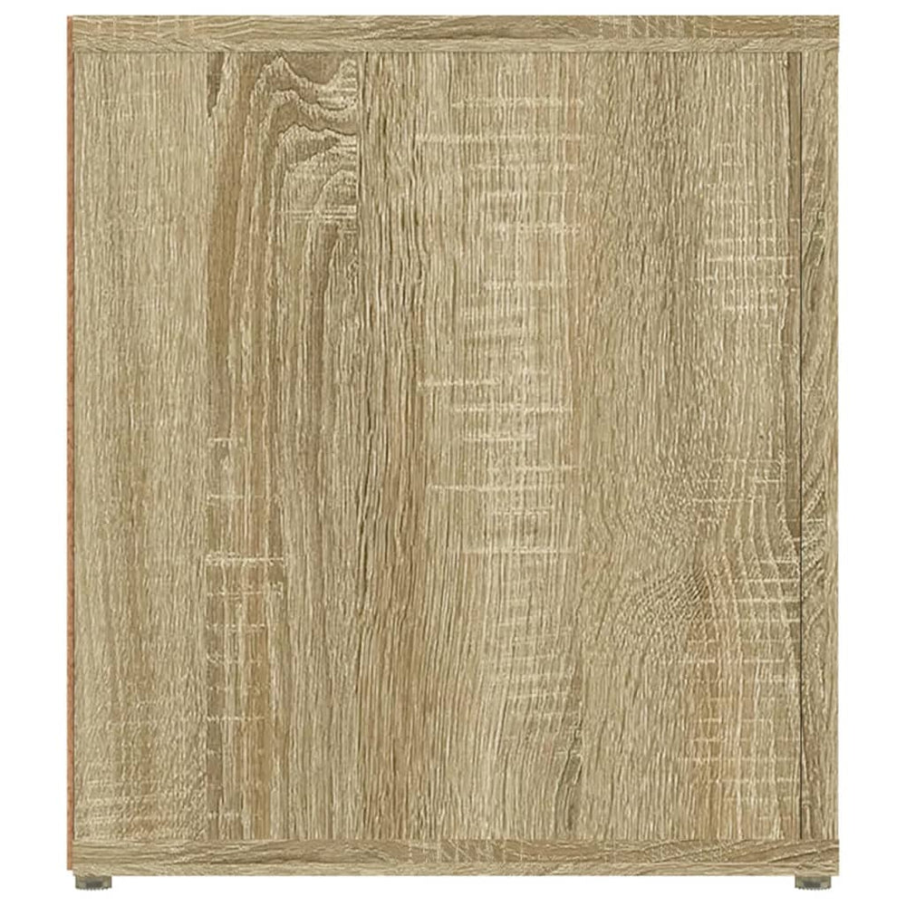 Tv-meubels 2 st 80x31,5x36 cm bewerkt hout sonoma eikenkleurig MeubelReus