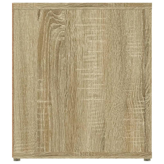 Tv-meubels 2 st 80x31,5x36 cm bewerkt hout sonoma eikenkleurig MeubelReus