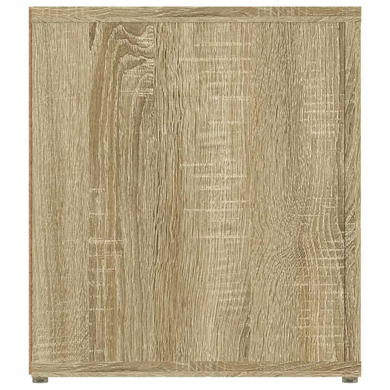 Tv-meubels 2 st 80x31,5x36 cm bewerkt hout sonoma eikenkleurig MeubelReus