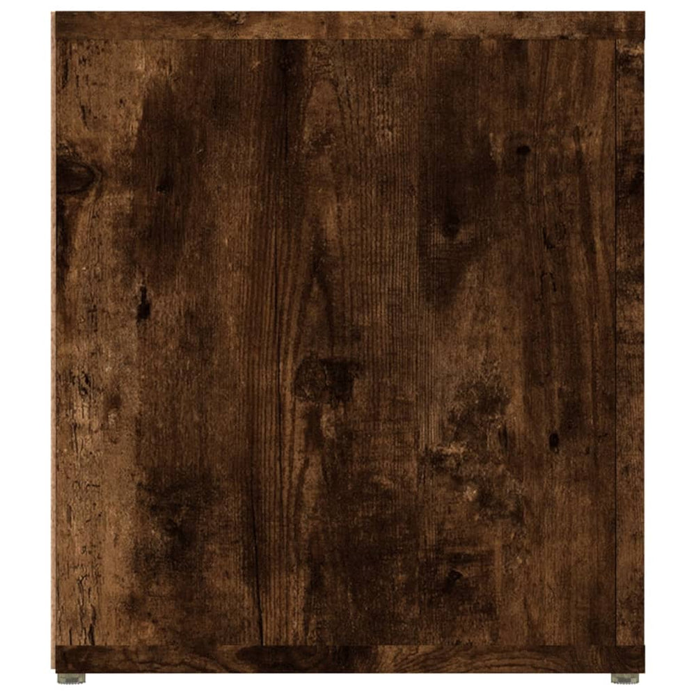 Tv-meubels 2 st 80x31,5x36 cm bewerkt hout gerookt eikenkleurig MeubelReus