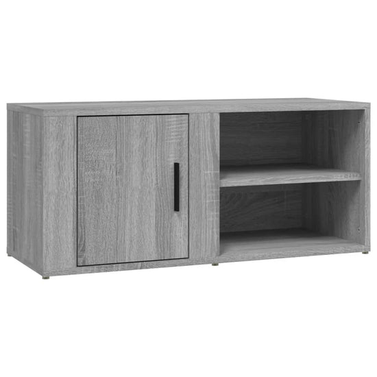 Tv-meubels 2 st 80x31,5x36 cm bewerkt hout grijs sonoma eiken MeubelReus