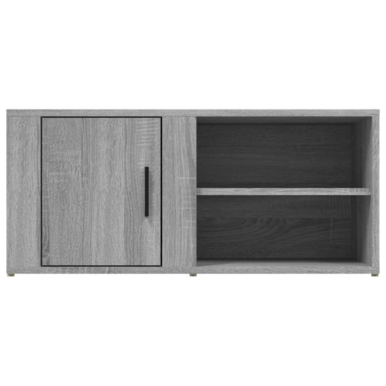 Tv-meubels 2 st 80x31,5x36 cm bewerkt hout grijs sonoma eiken MeubelReus