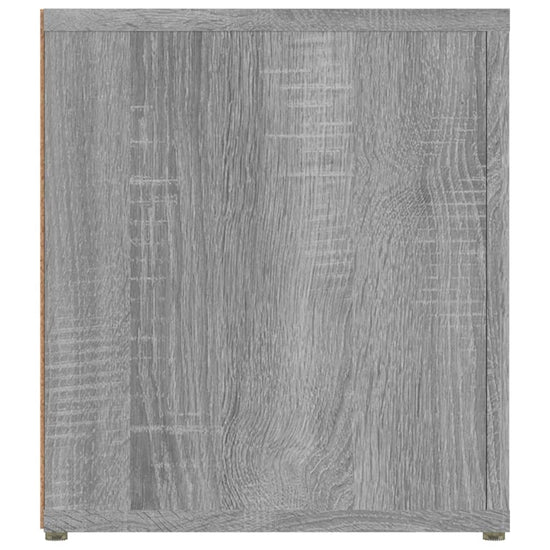 Tv-meubels 2 st 80x31,5x36 cm bewerkt hout grijs sonoma eiken MeubelReus