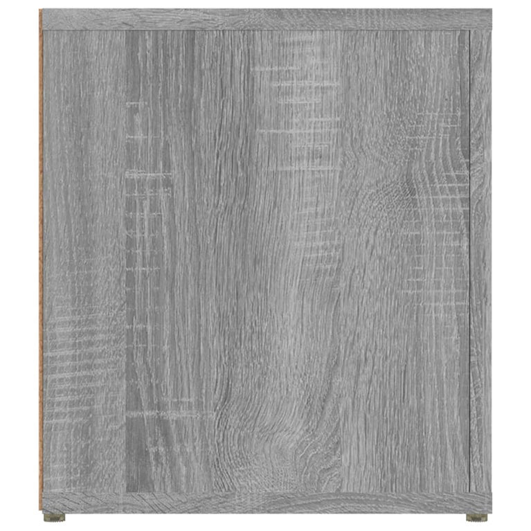 Tv-meubels 2 st 80x31,5x36 cm bewerkt hout grijs sonoma eiken MeubelReus