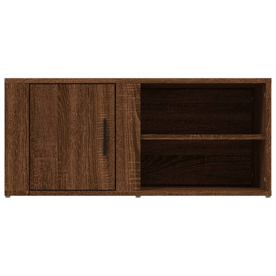 Tv-meubels 2 st 80x31,5x36 cm bewerkt hout bruin eikenkleur MeubelReus