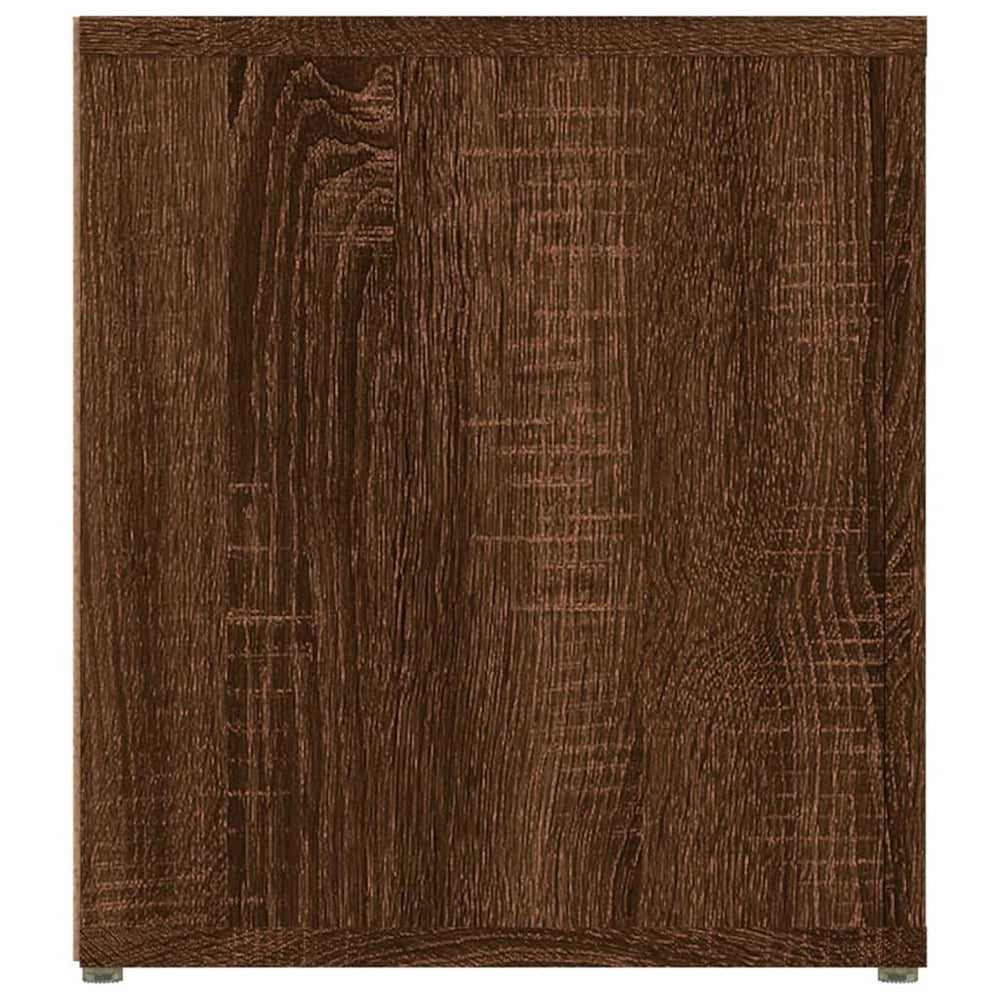Tv-meubels 2 st 80x31,5x36 cm bewerkt hout bruin eikenkleur MeubelReus