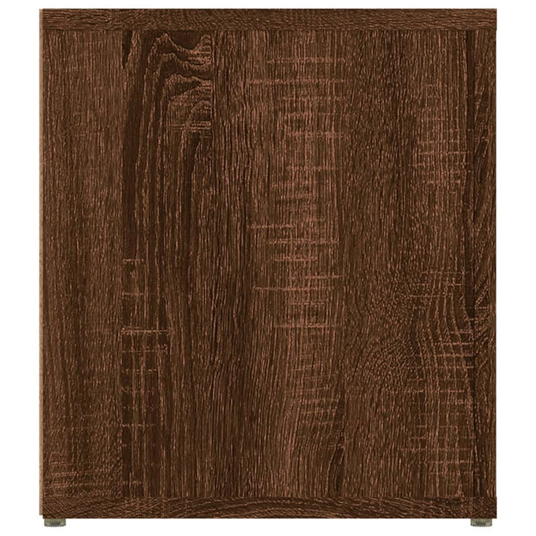 Tv-meubels 2 st 80x31,5x36 cm bewerkt hout bruin eikenkleur MeubelReus