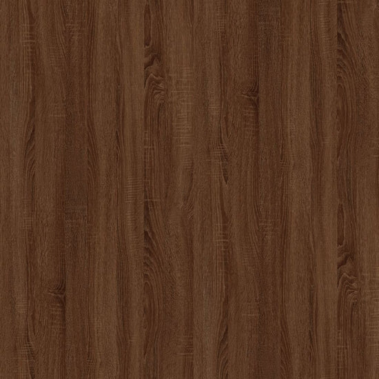 Bijzettafel 50x46x35 cm bewerkt hout bruin eikenkleur MeubelReus