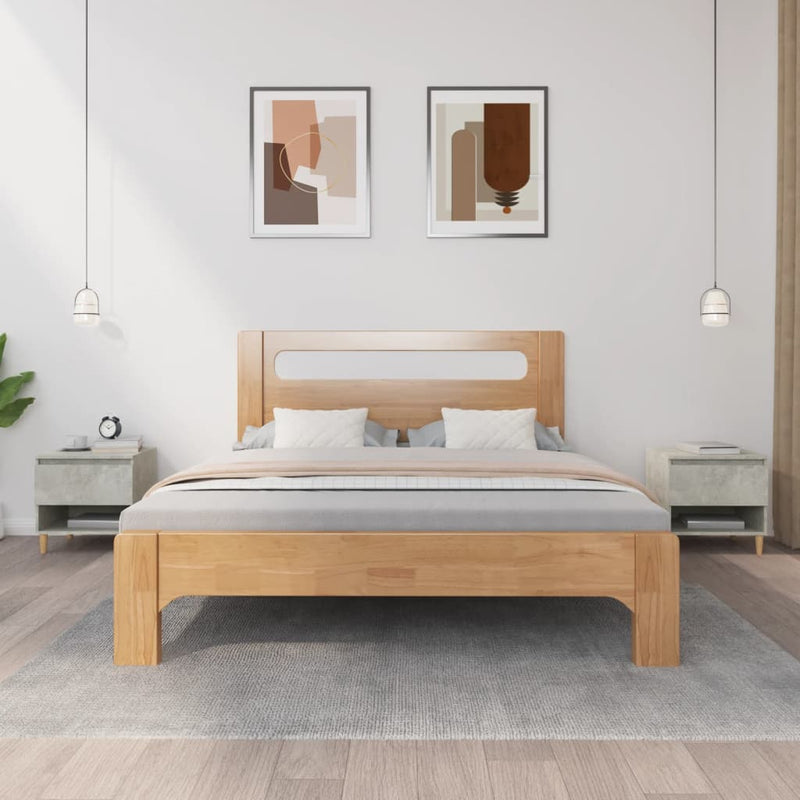 Nachtkastjes 2 st 50x46x50 cm bewerkt hout betongrijs MeubelReus