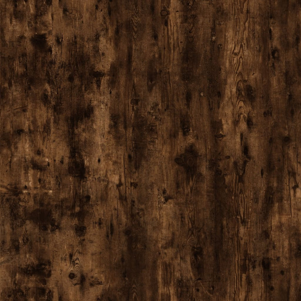 Nachtkastjes 2 st 50x46x50 cm bewerkt hout gerookt eikenkleurig MeubelReus