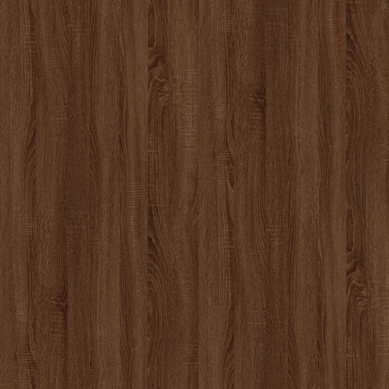 Nachtkastje 50x46x50 cm bewerkt hout bruineikenkleurig MeubelReus