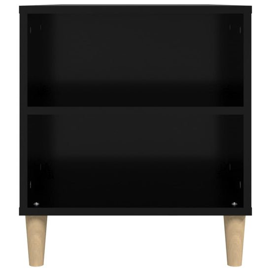 Tv-meubel 102x44,5x50 cm bewerkt hout zwart MeubelReus