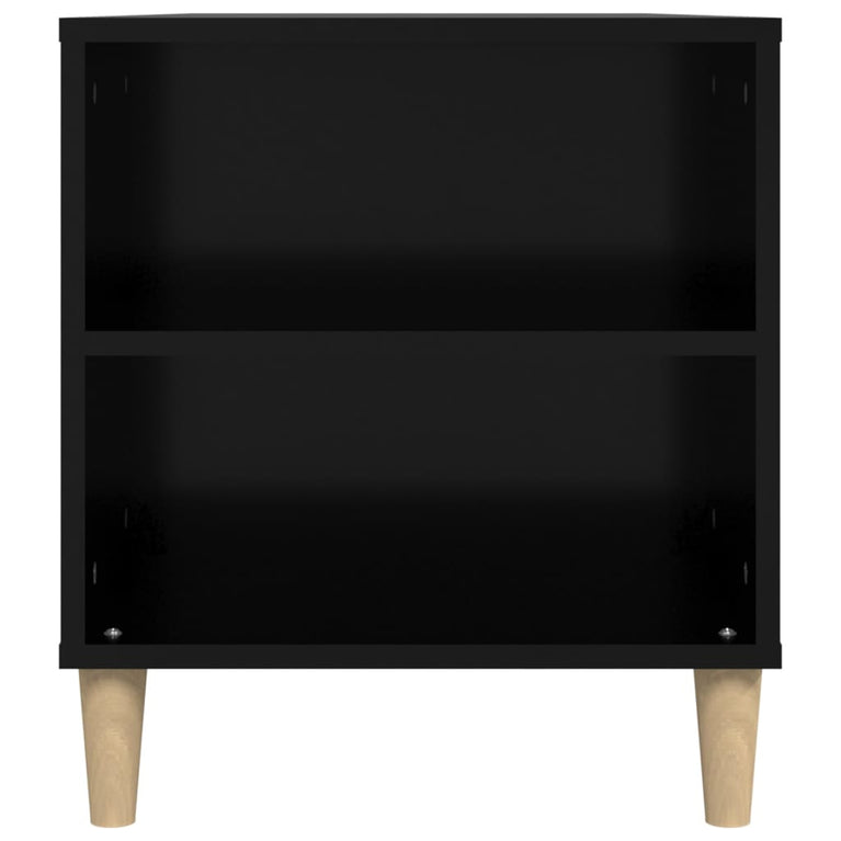Tv-meubel 102x44,5x50 cm bewerkt hout zwart MeubelReus