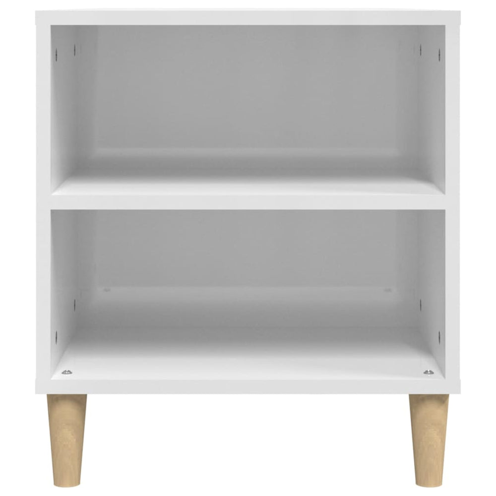 Tv-meubel 102x44,5x50 cm bewerkt hout hoogglans wit MeubelReus
