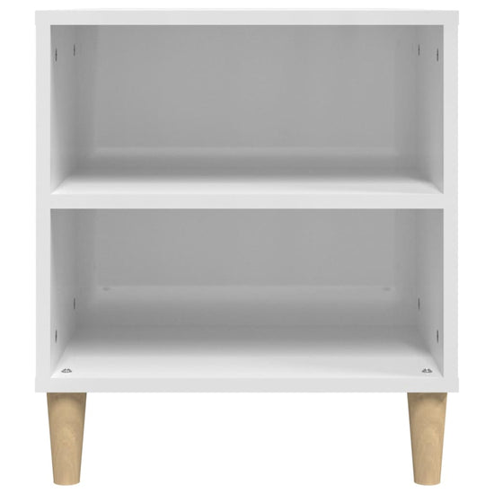 Tv-meubel 102x44,5x50 cm bewerkt hout hoogglans wit MeubelReus