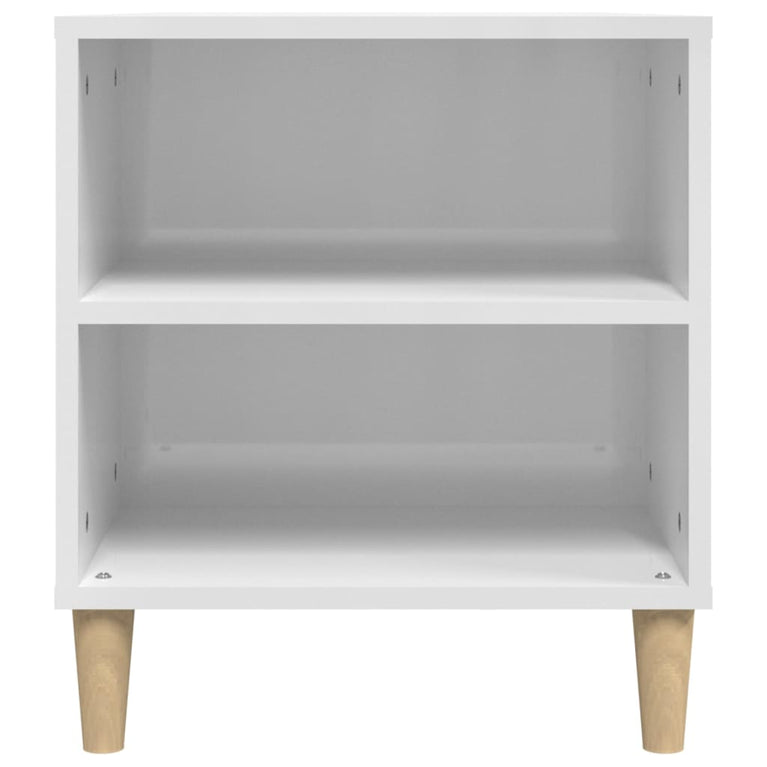 Tv-meubel 102x44,5x50 cm bewerkt hout hoogglans wit MeubelReus