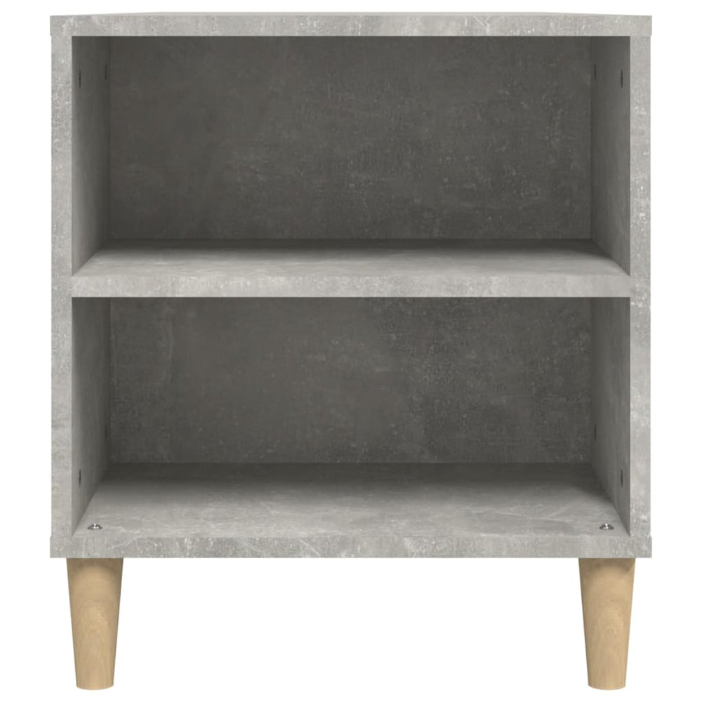 Tv-meubel 102x44,5x50 cm bewerkt hout betongrijs MeubelReus