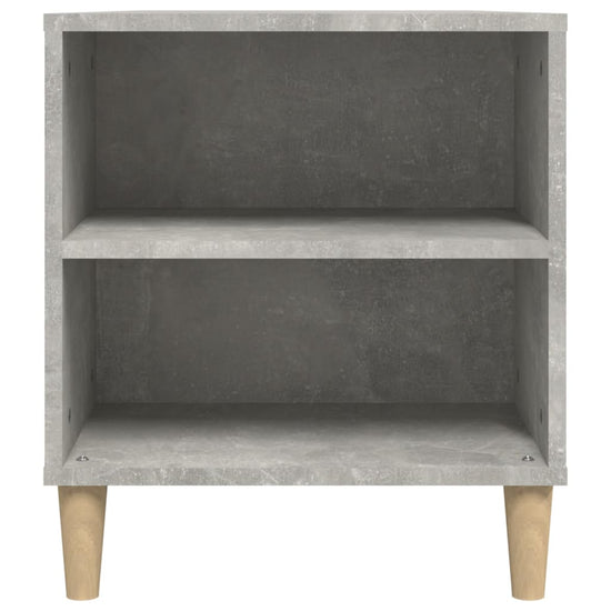 Tv-meubel 102x44,5x50 cm bewerkt hout betongrijs MeubelReus