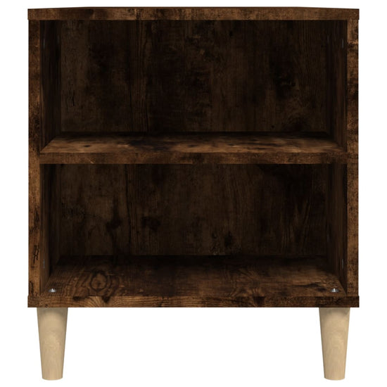 Tv-meubel 102x44,5x50 cm bewerkt hout gerookt eikenkleurig MeubelReus