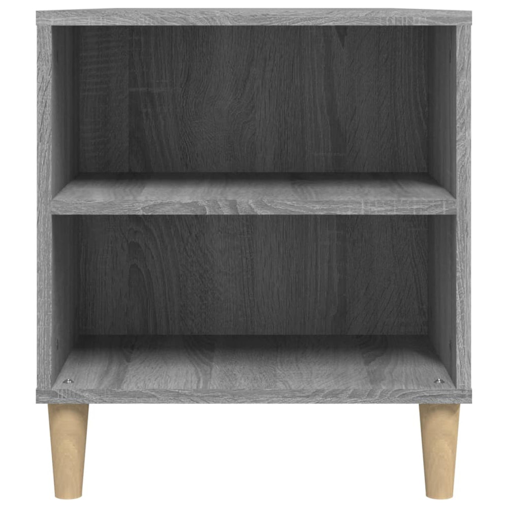 Tv-meubel 102x44,5x50 cm bewerkt hout grijs sonoma eikenkleurig MeubelReus