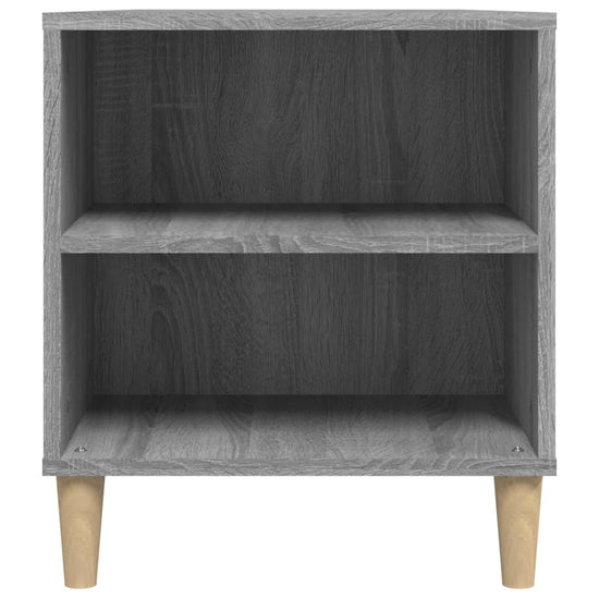 Tv-meubel 102x44,5x50 cm bewerkt hout grijs sonoma eikenkleurig MeubelReus