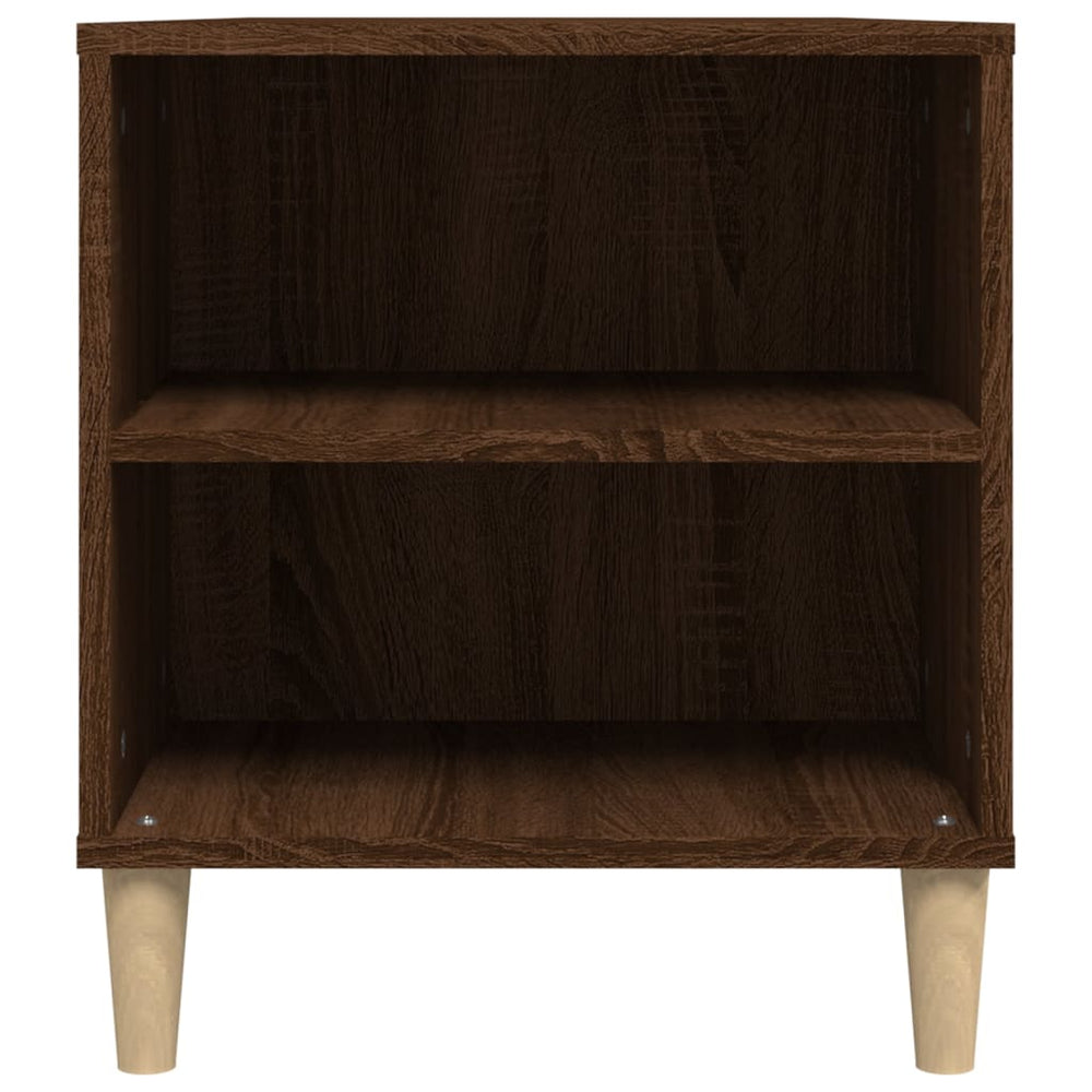 Tv-meubel 102x44,5x50 cm bewerkt hout bruin eikenkleur MeubelReus