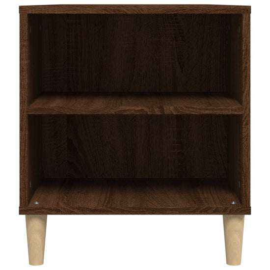 Tv-meubel 102x44,5x50 cm bewerkt hout bruin eikenkleur MeubelReus