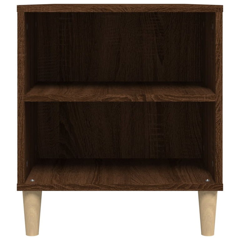 Tv-meubel 102x44,5x50 cm bewerkt hout bruin eikenkleur MeubelReus