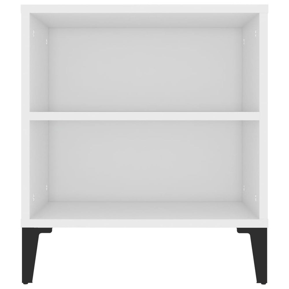 Tv-meubel 102x44,5x50 cm bewerkt hout wit MeubelReus