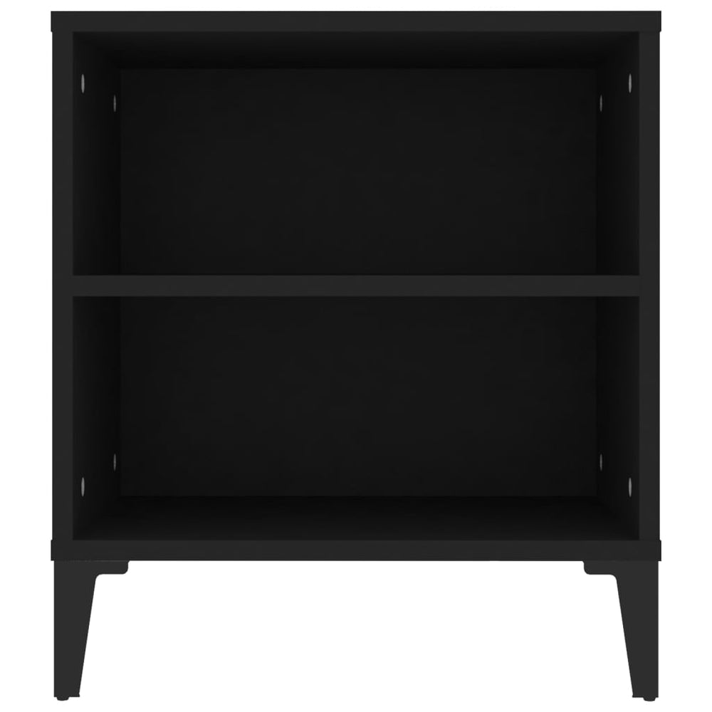 Tv-meubel 102x44,5x50 cm bewerkt hout zwart MeubelReus