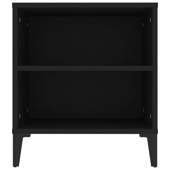 Tv-meubel 102x44,5x50 cm bewerkt hout zwart MeubelReus