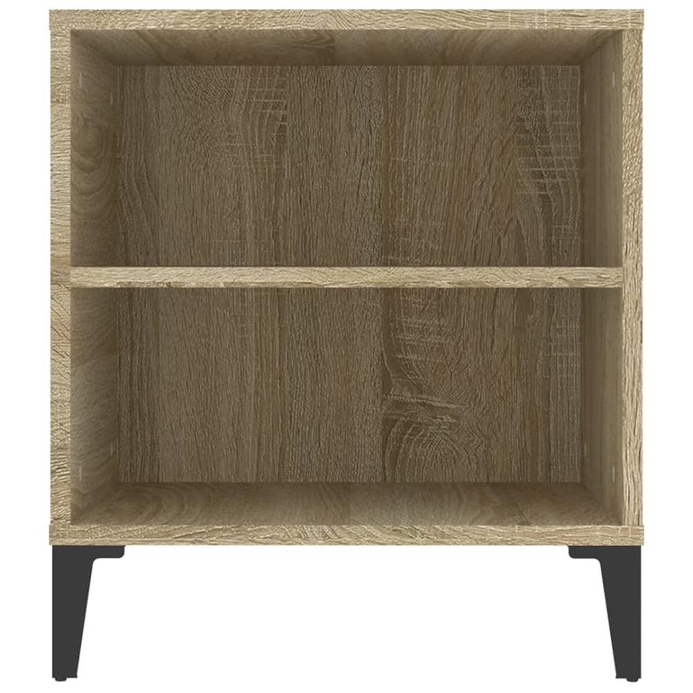 Tv-meubel 102x44,5x50 cm bewerkt hout sonoma eikenkleurig MeubelReus
