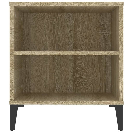 Tv-meubel 102x44,5x50 cm bewerkt hout sonoma eikenkleurig MeubelReus
