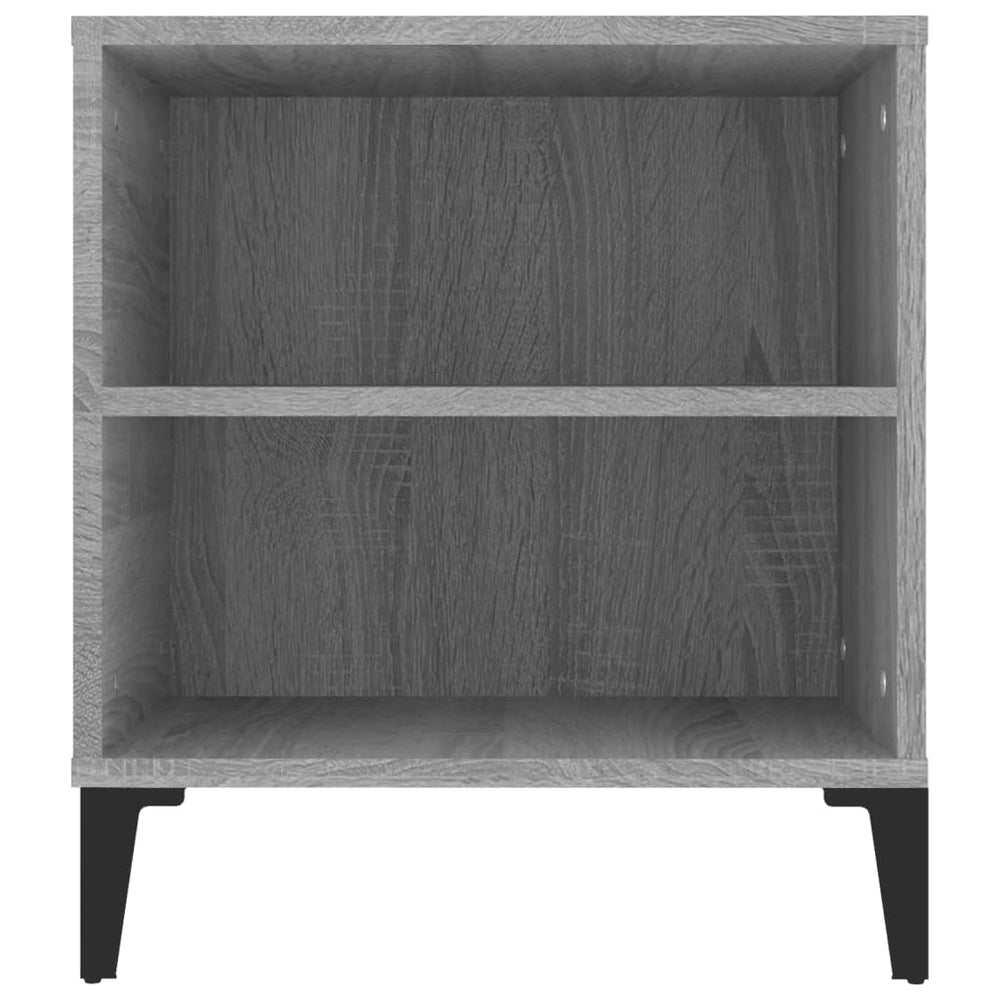 Tv-meubel 102x44,5x50 cm bewerkt hout grijs sonoma eikenkleurig MeubelReus